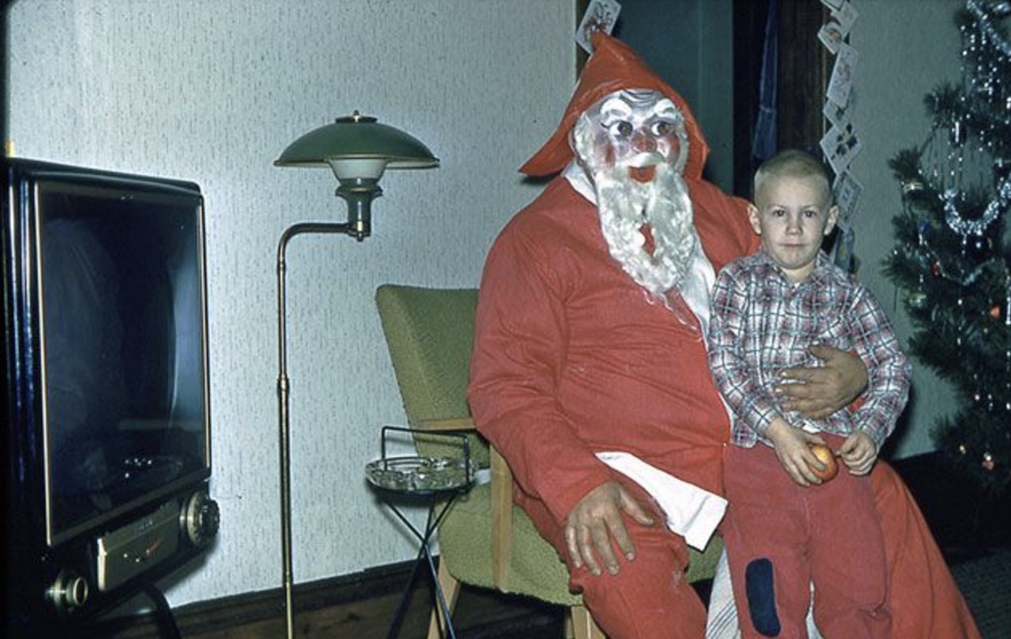 50 Santas Whose Laps No One Should Sit On